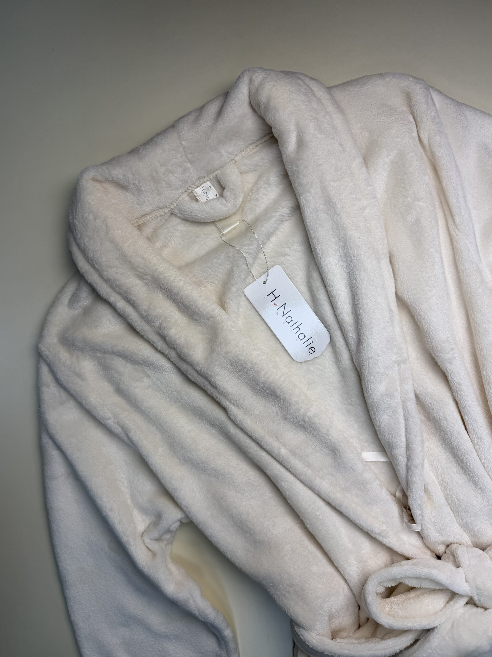 Robe de chambre - écru - H.nathalie – Image 3
