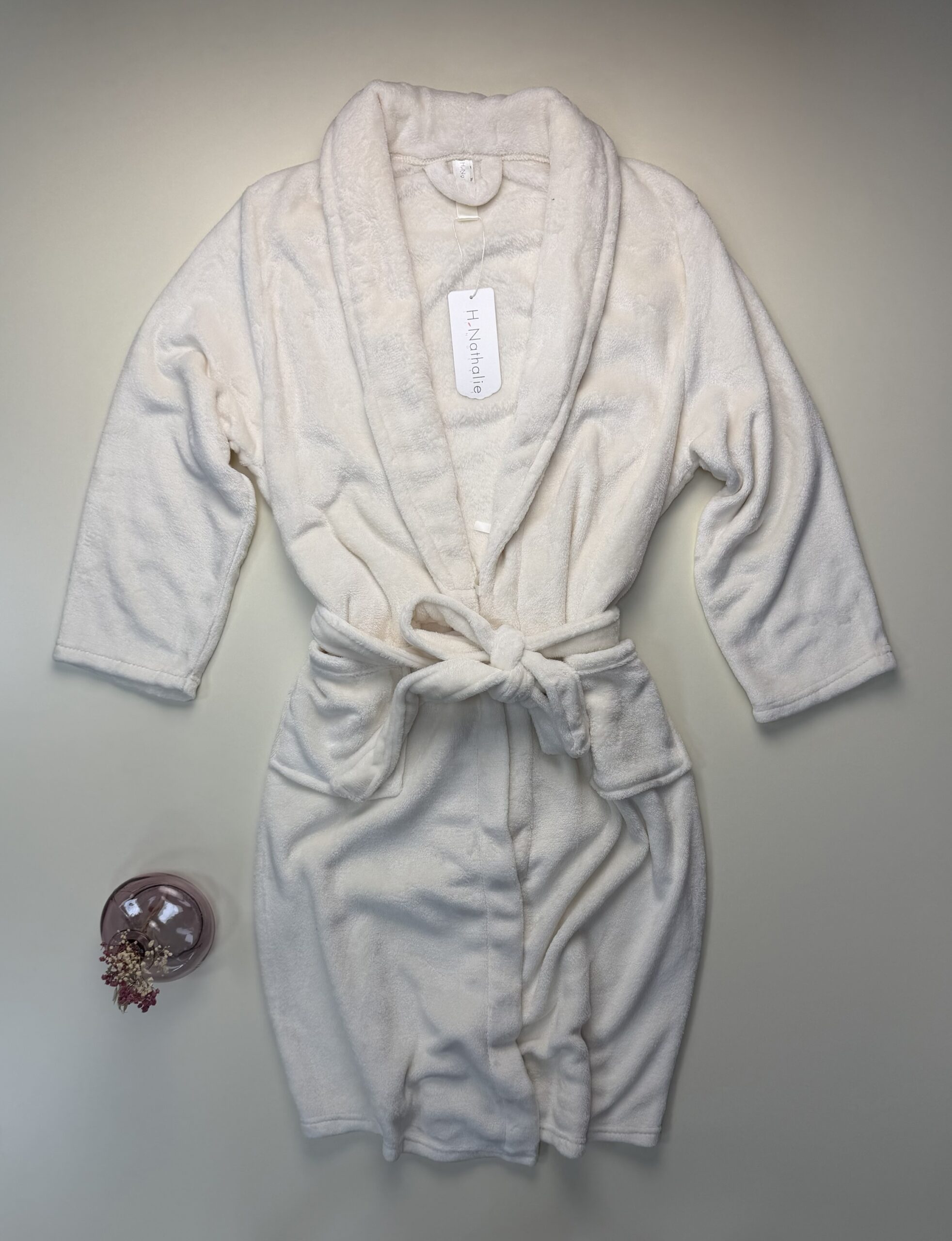 Robe de chambre - écru - H.nathalie – Image 2