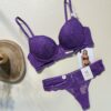Ensemble 2 pcs H - violet -