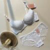 Ensemble 2 pcs H-nathalie push up " Blanc "