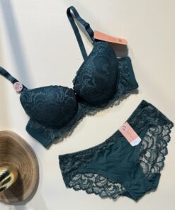 Ensemble 2 pcs H-nathalie push up " Vert "