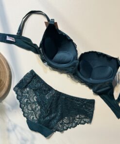 Alternative view of Ensemble 2 pcs H-nathalie push up " Vert "