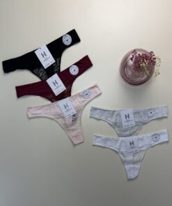 Alternative view of Pack de 5 culottes en coton - H -