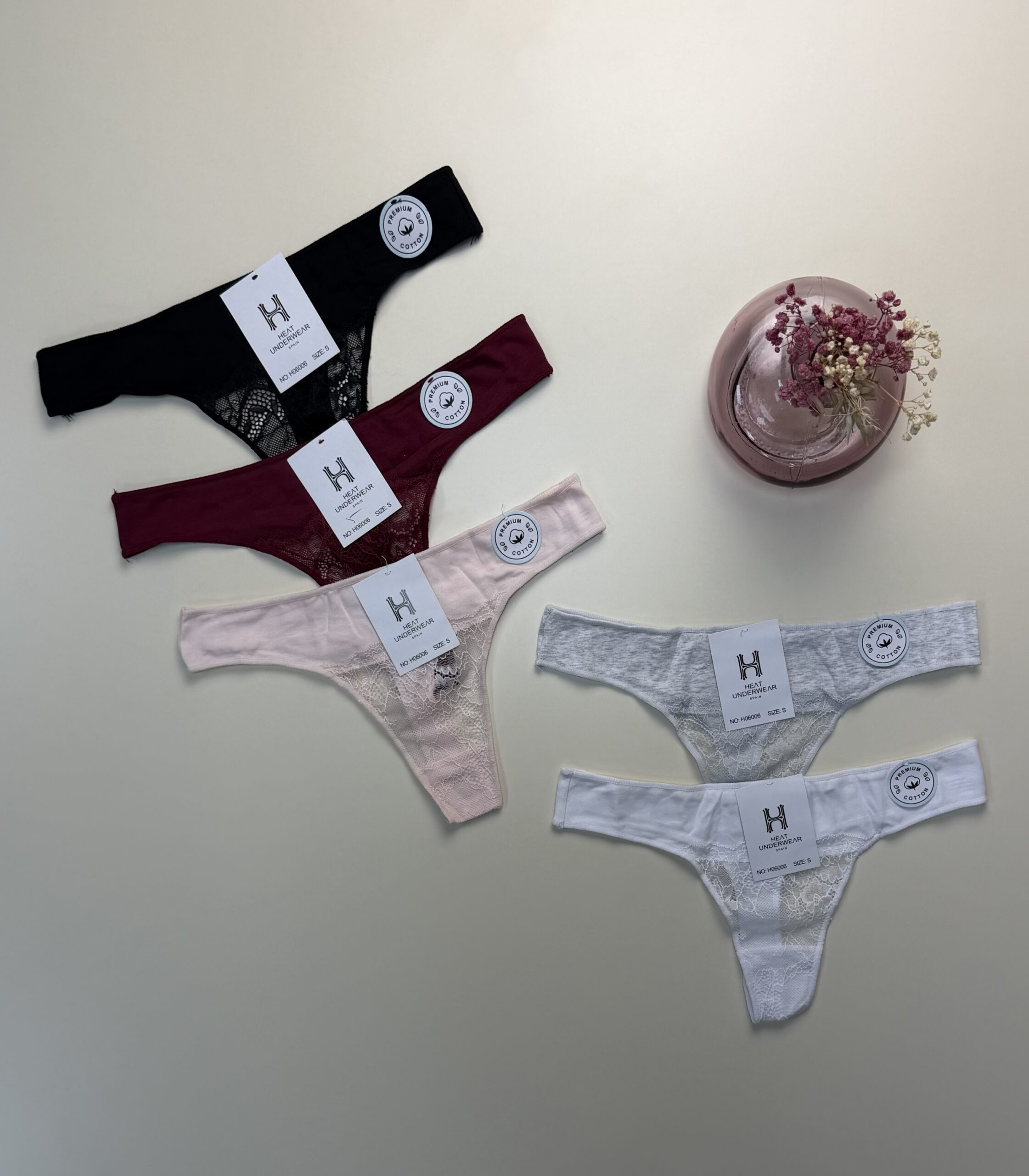 Pack de 5 culottes en coton - H - – Image 2