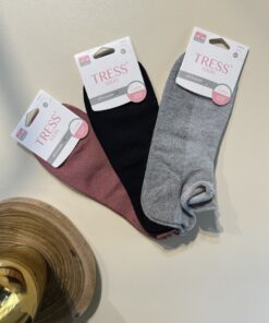 Pack de 3 chaussettes Tress