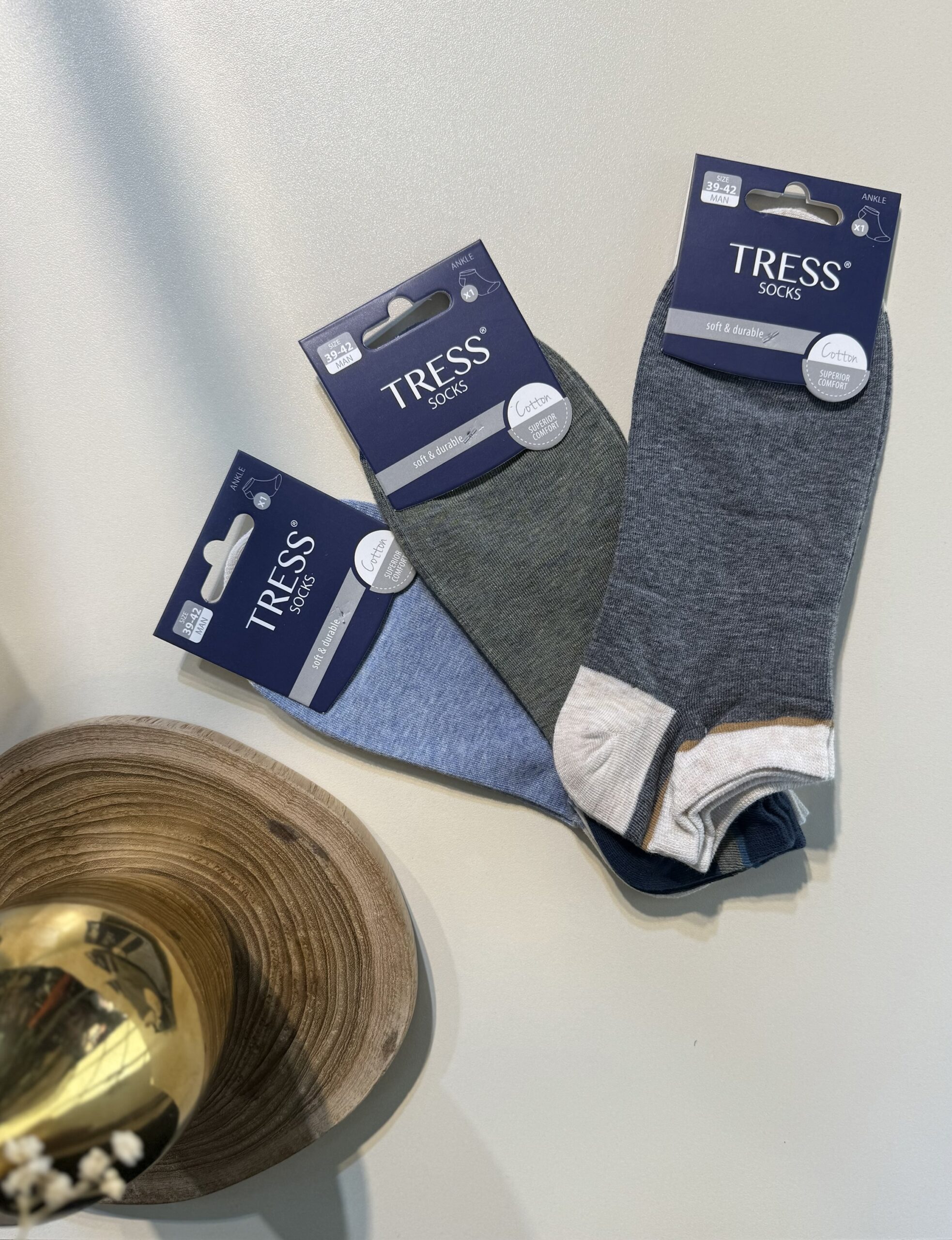 Pack de 3 chaussettes