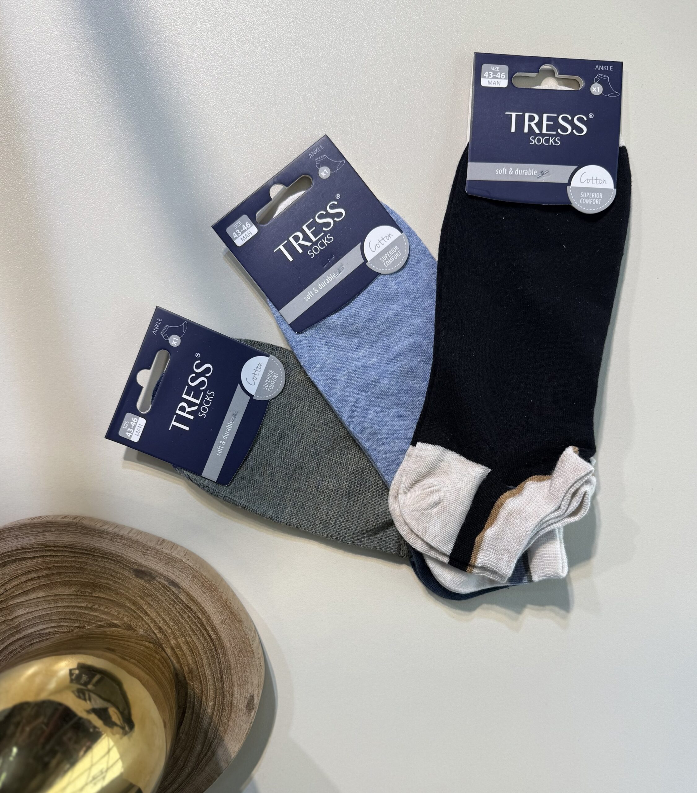 Pack de 3 chaussettes