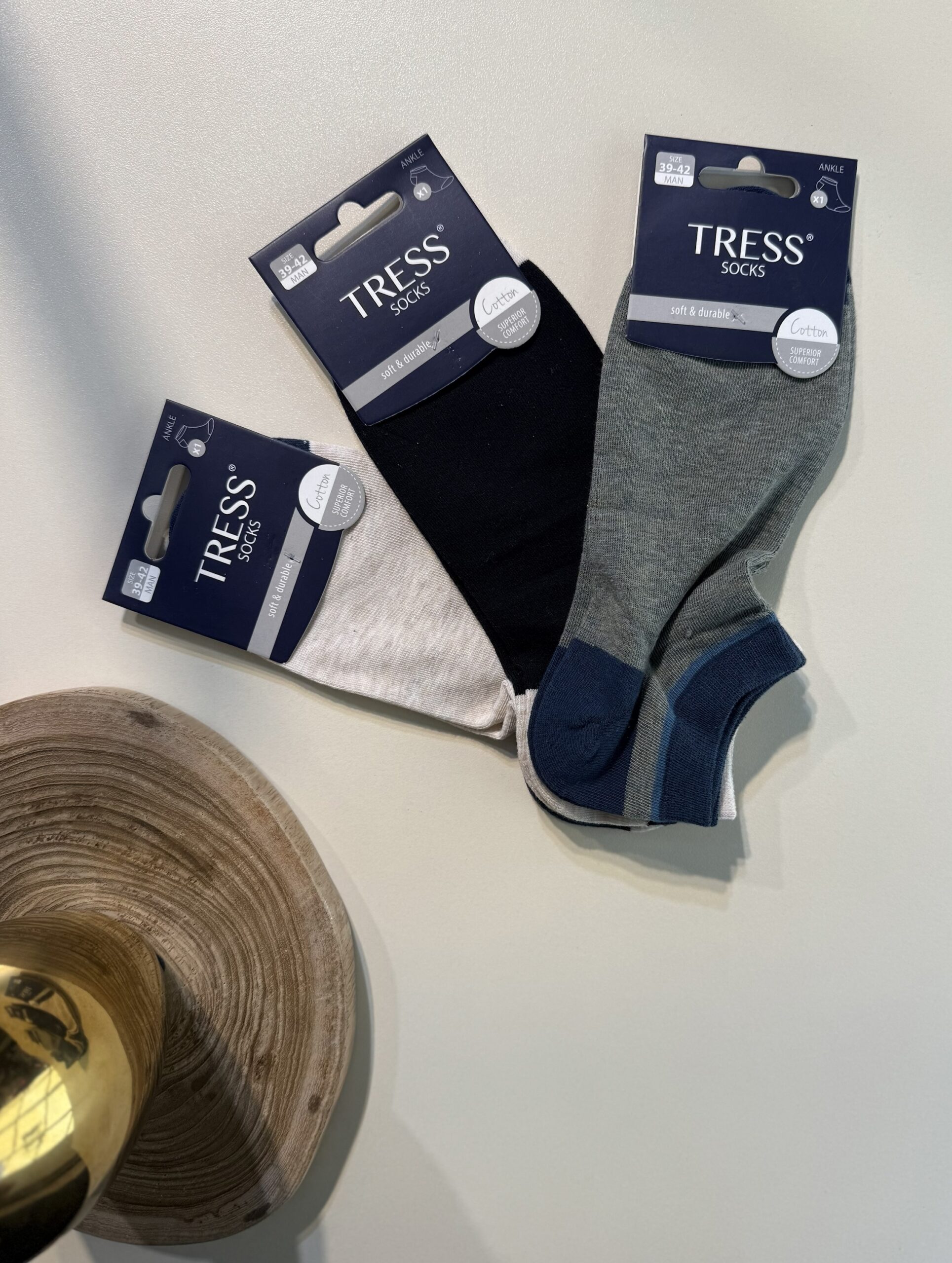 Pack de 3 chaussettes