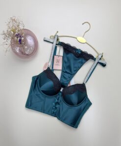Ensemble 2 pcs - corset H - vert – Image 4