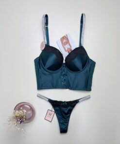 Ensemble 2 pcs - corset H - vert – Image 3