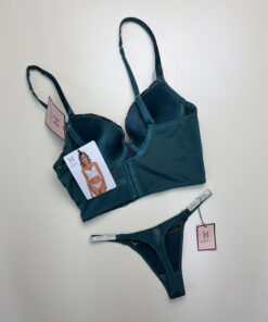 Alternative view of Ensemble 2 pcs - corset H - vert