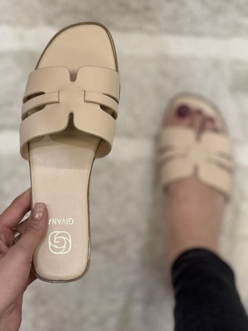 Mule " Beige "