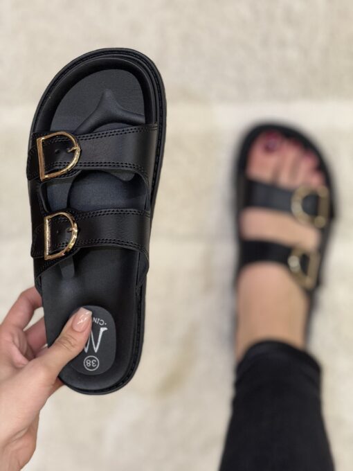 Birk boucle doré  " noir "
