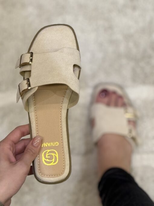 Mule " Beige "