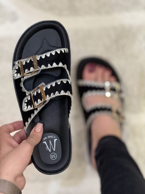 Birk à motifs " Black"