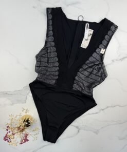 Illusions Etam
Body tulle et dentelle irisé