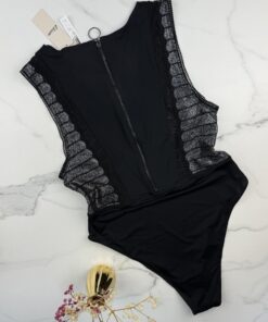 Alternative view of Illusions Etam
Body tulle et dentelle irisé