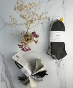 Pack de 7 chaussettes primark " Green "