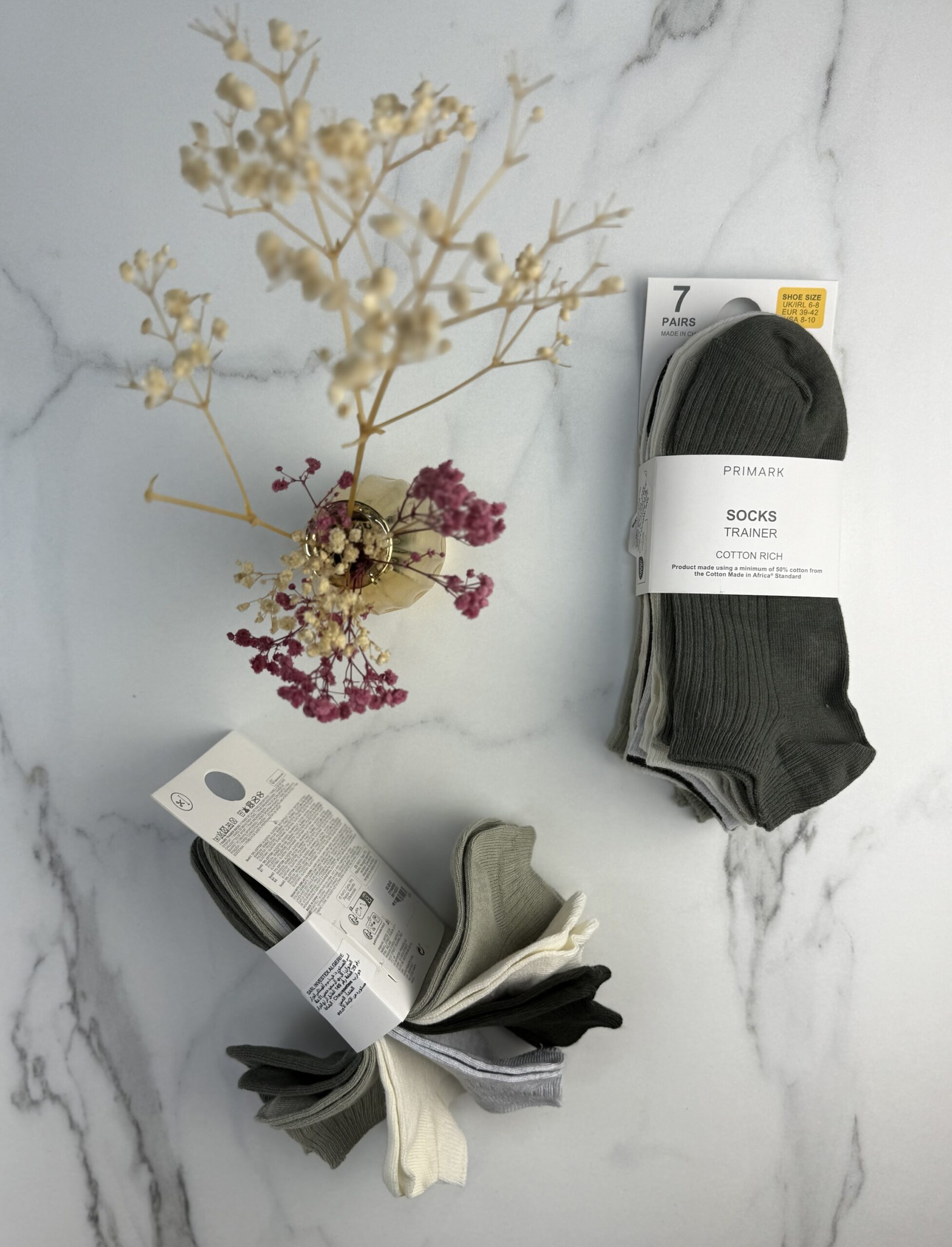 Pack de 7 chaussettes primark " Green "