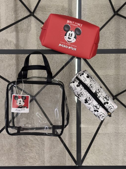 Ensemble 3 pochettes Mickey Mouse