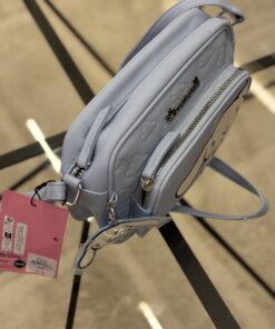 Alternative view of Pochette Cinnamoroll bleu