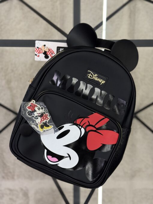 Sac à dos noir Minnie