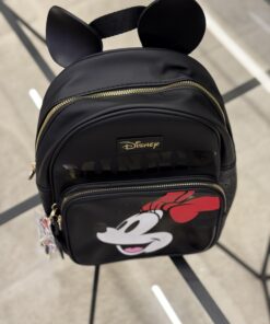 Alternative view of Sac à dos noir Minnie