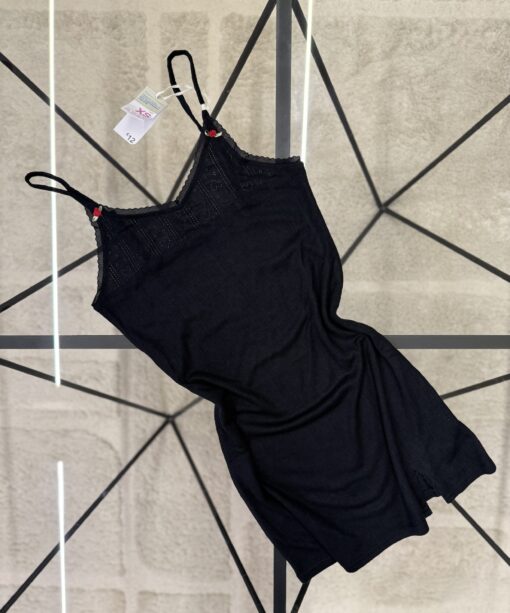 Nuisette - Primark - Black / fleur rouge