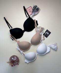 Pack de 3 soutien gorge invisible - H -