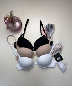 Alternative view of Pack de 3 soutien gorge invisible - H -