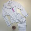 Pyjama boutonné - Primark - Blanc