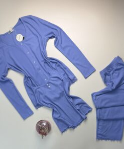 Pyjama 3 pcs - Tress - Bleu