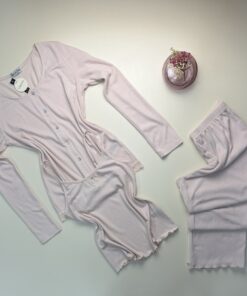 Pyjama 3 pcs - Tress - beige