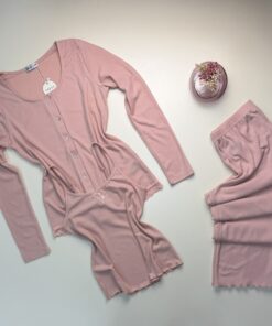 Pyjama 3 pcs - Tress - rose