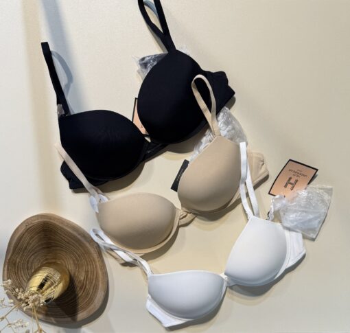 Pack de 3 soutien gorge invisible - H -