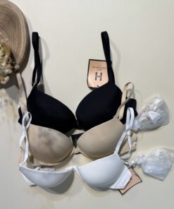 Alternative view of Pack de 3 soutien gorge invisible - H -