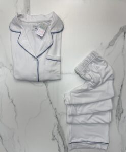 Alternative view of Pyjama boutonné - Primark - Blanc