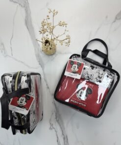 Alternative view of Pack de 3 trousses " walt disney "