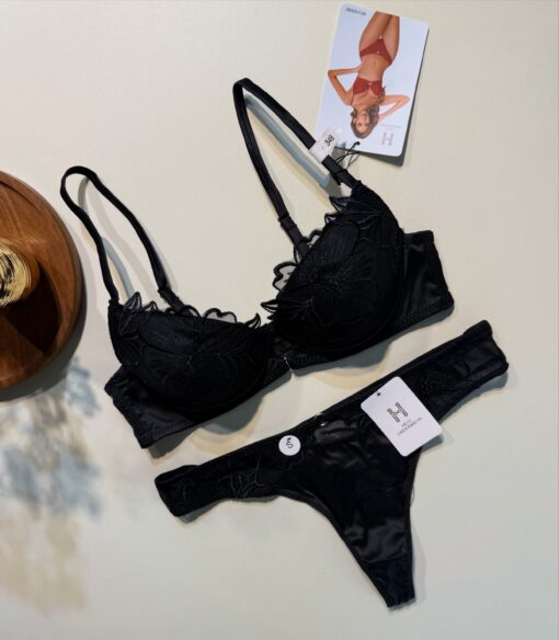 Ensemble 2 pcs - H - black