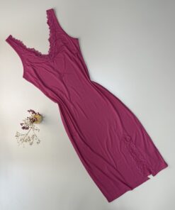 Nuisette longue " Rose "