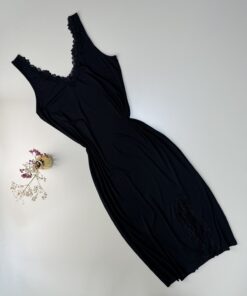 Nuisette longue " noir "