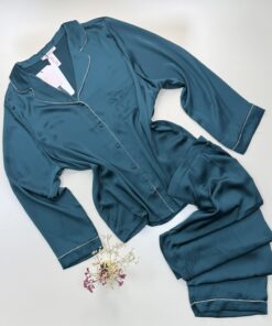 Pyjama boutonné H " Vert "