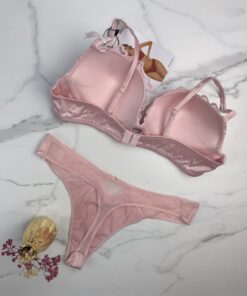 Alternative view of Ensemble 2 pcs - H - Rose