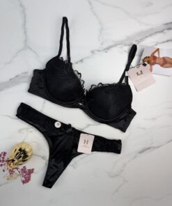 Ensemble 2 pcs - H - black