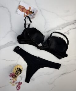 Alternative view of Ensemble 2 pcs - H - black