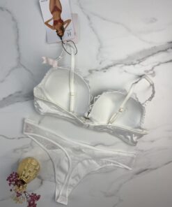 Alternative view of Ensemble 2 pcs - H - Blanc