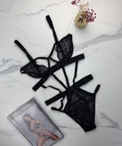 Alternative view of Body H " noir "