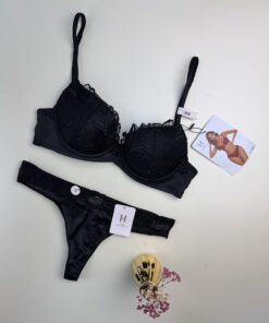 Ensemble 2 pcs - H - black