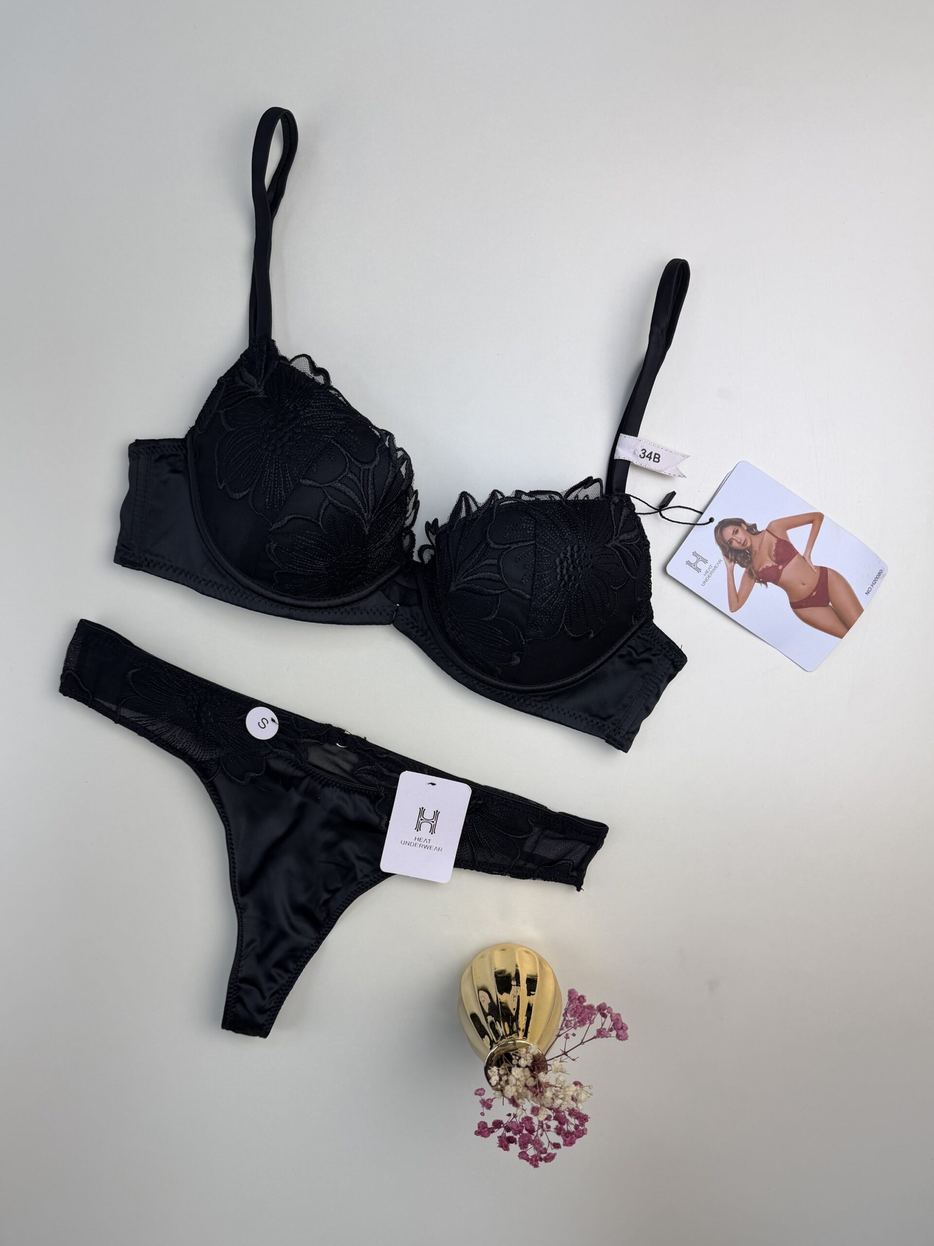 Ensemble 2 pcs - H - black