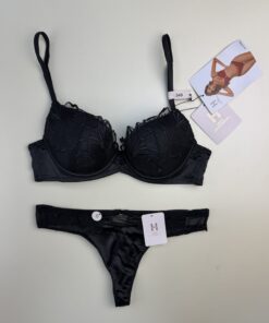 Alternative view of Ensemble 2 pcs - H - black